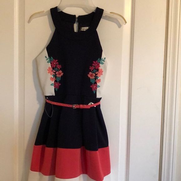 Adorable Knit Works girls dress - Picture 1 of 4